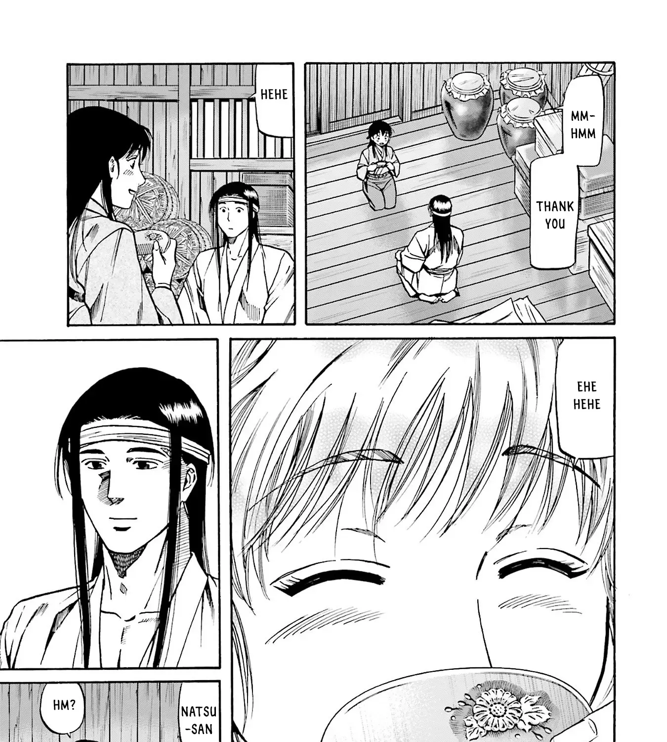 Nobunaga no Chef Zinmanga X Chapter 159 Page 29