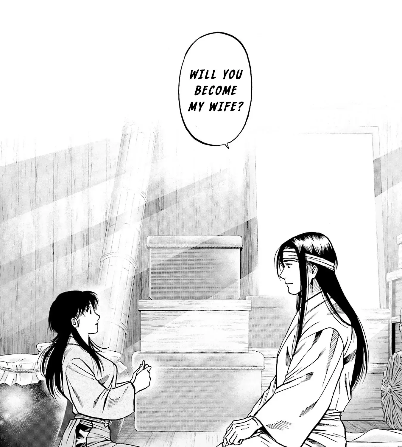 Nobunaga no Chef Zinmanga X Chapter 159 Page 31