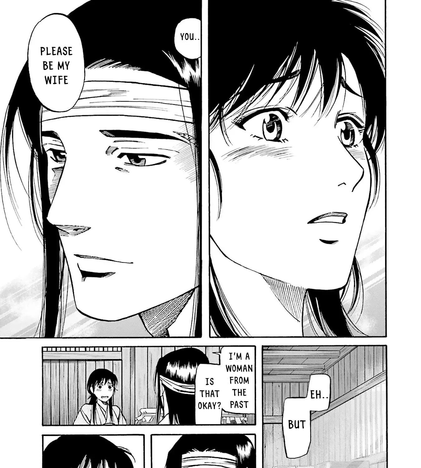Nobunaga no Chef Zinmanga X Chapter 159 Page 33