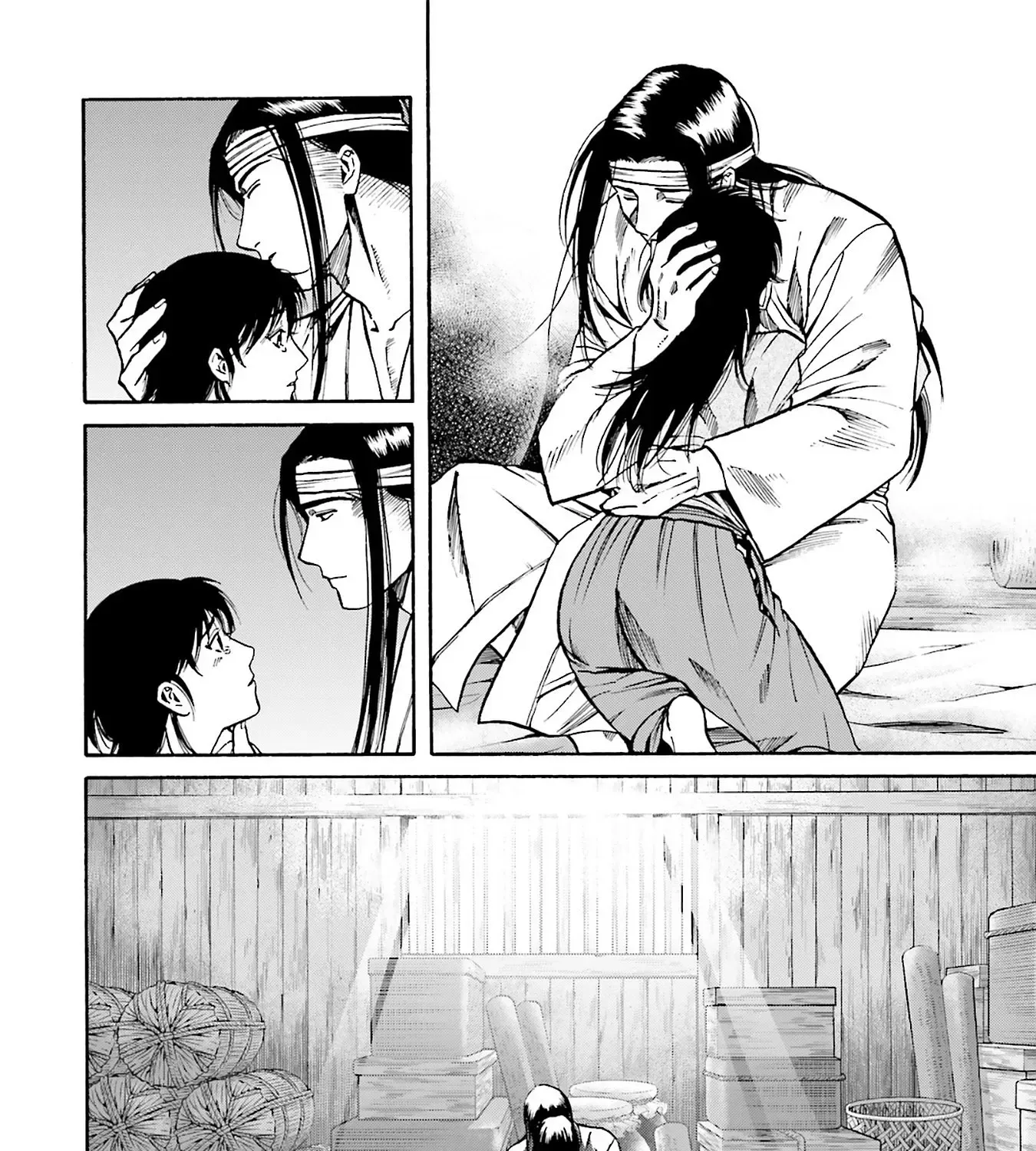 Nobunaga no Chef Zinmanga X Chapter 159 Page 35