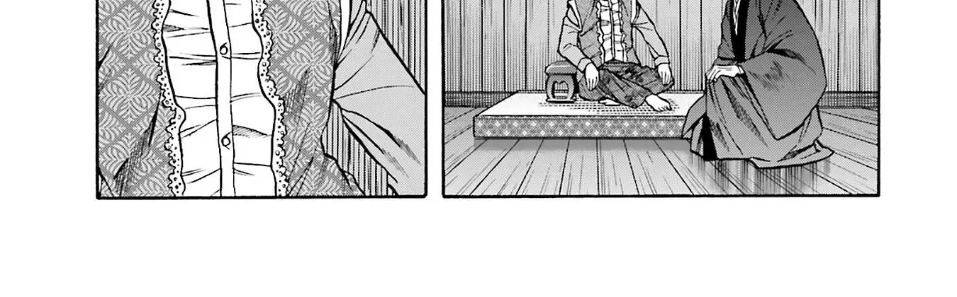 Nobunaga no Chef Zinmanga X Chapter 159 Page 38