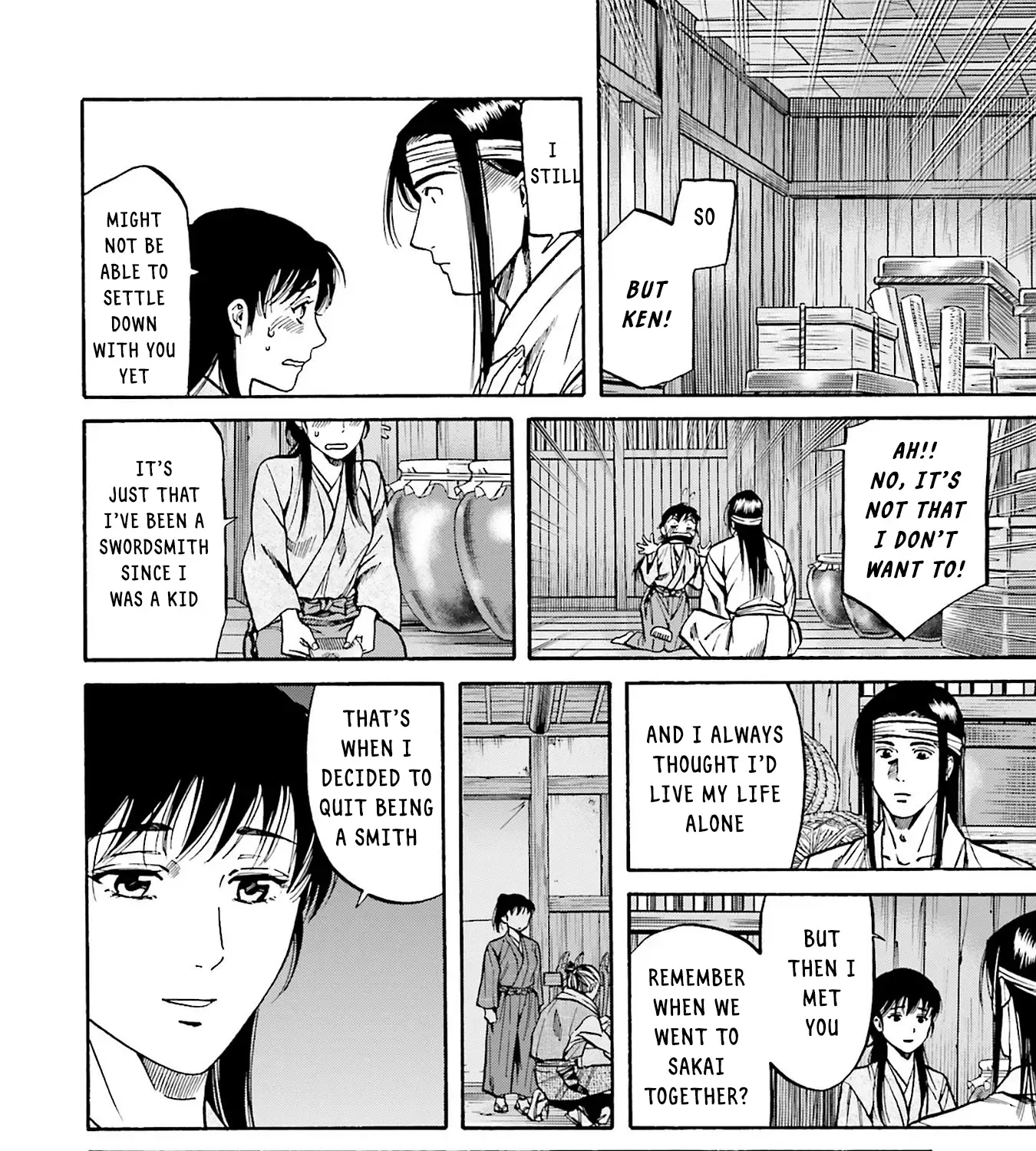 Nobunaga no Chef Zinmanga X Chapter 159 Page 39