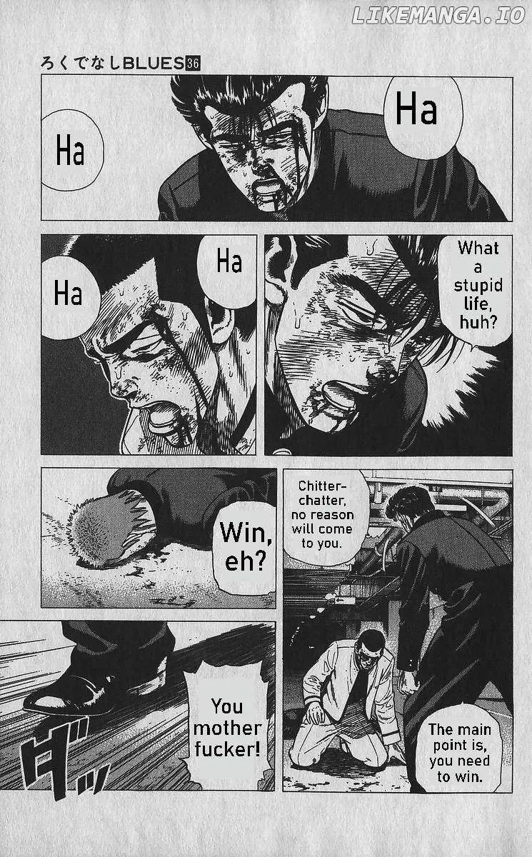 Rokudenashi Blues Zinmanga X Chapter 356 Page 9