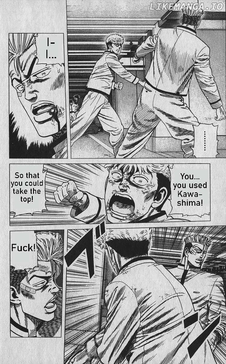 Rokudenashi Blues Zinmanga X Chapter 356 Page 12