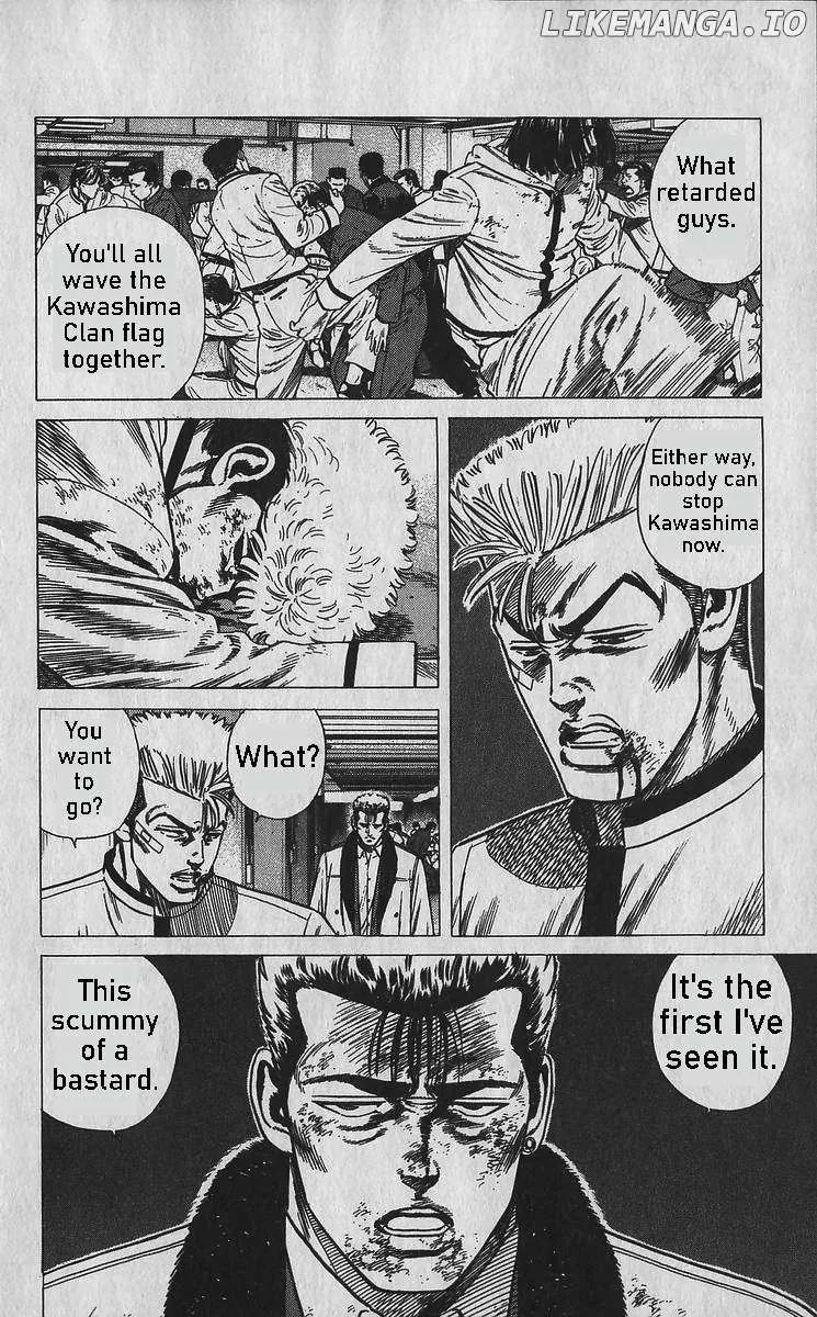 Rokudenashi Blues Zinmanga X Chapter 356 Page 14