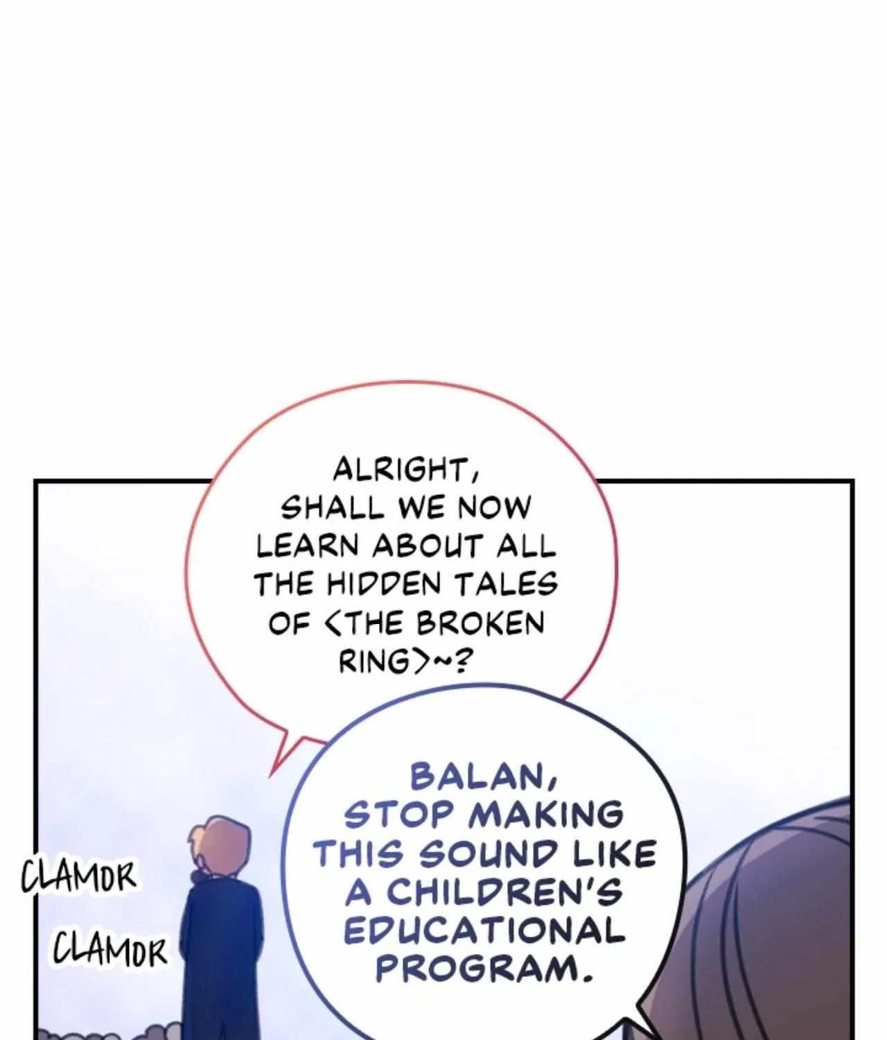 The Broken Ring : This Marriage Will Fail Anyway Zinmanga X Chapter 65.5 Page 8