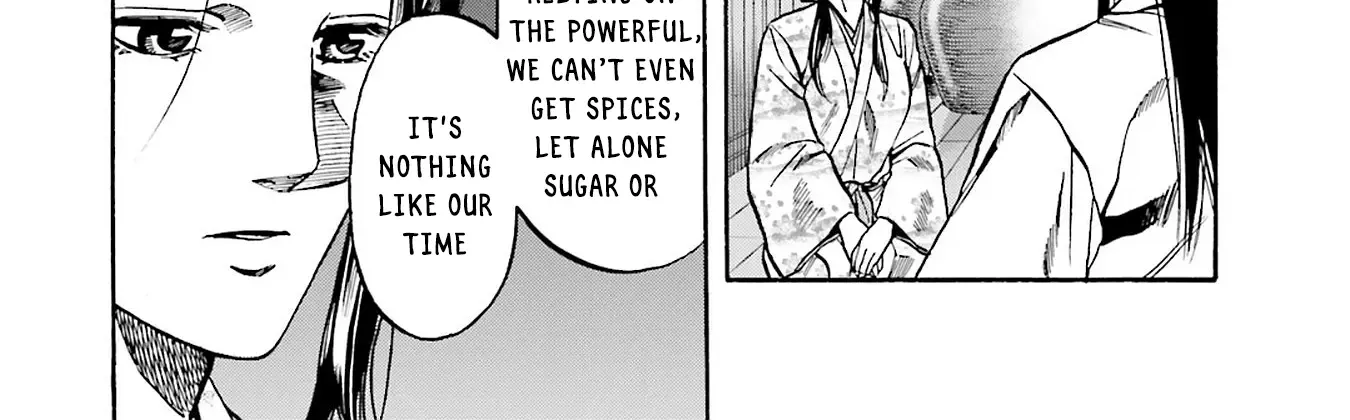 Nobunaga no Chef Zinmanga X Chapter 158 Page 4