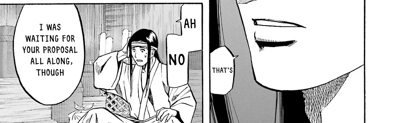 Nobunaga no Chef Zinmanga X Chapter 158 Page 14