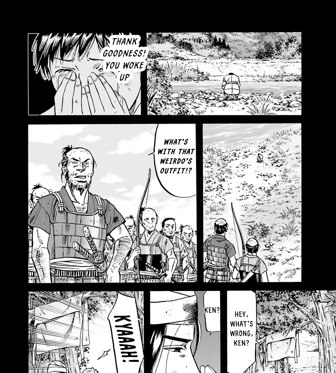 Nobunaga no Chef Zinmanga X Chapter 158 Page 27