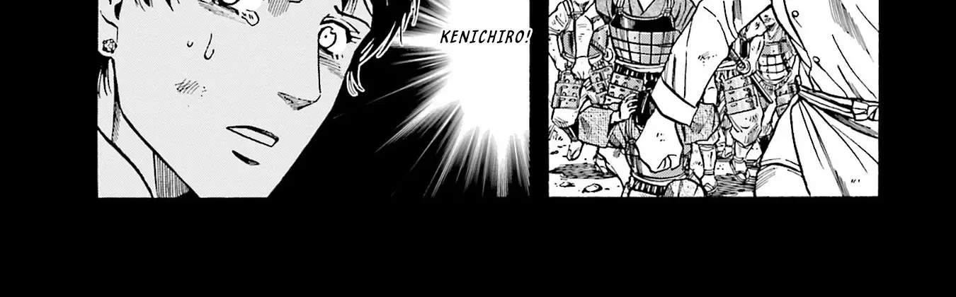Nobunaga no Chef Zinmanga X Chapter 158 Page 30