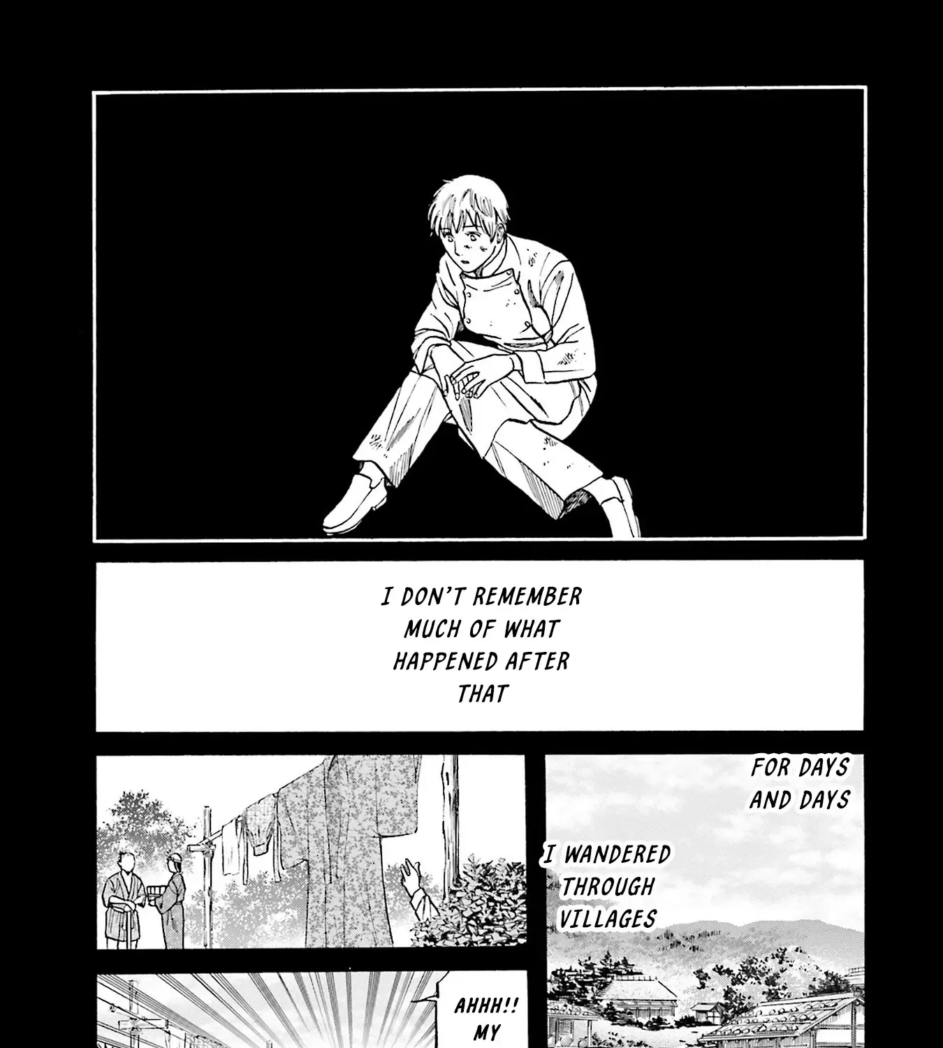 Nobunaga no Chef Zinmanga X Chapter 158 Page 33