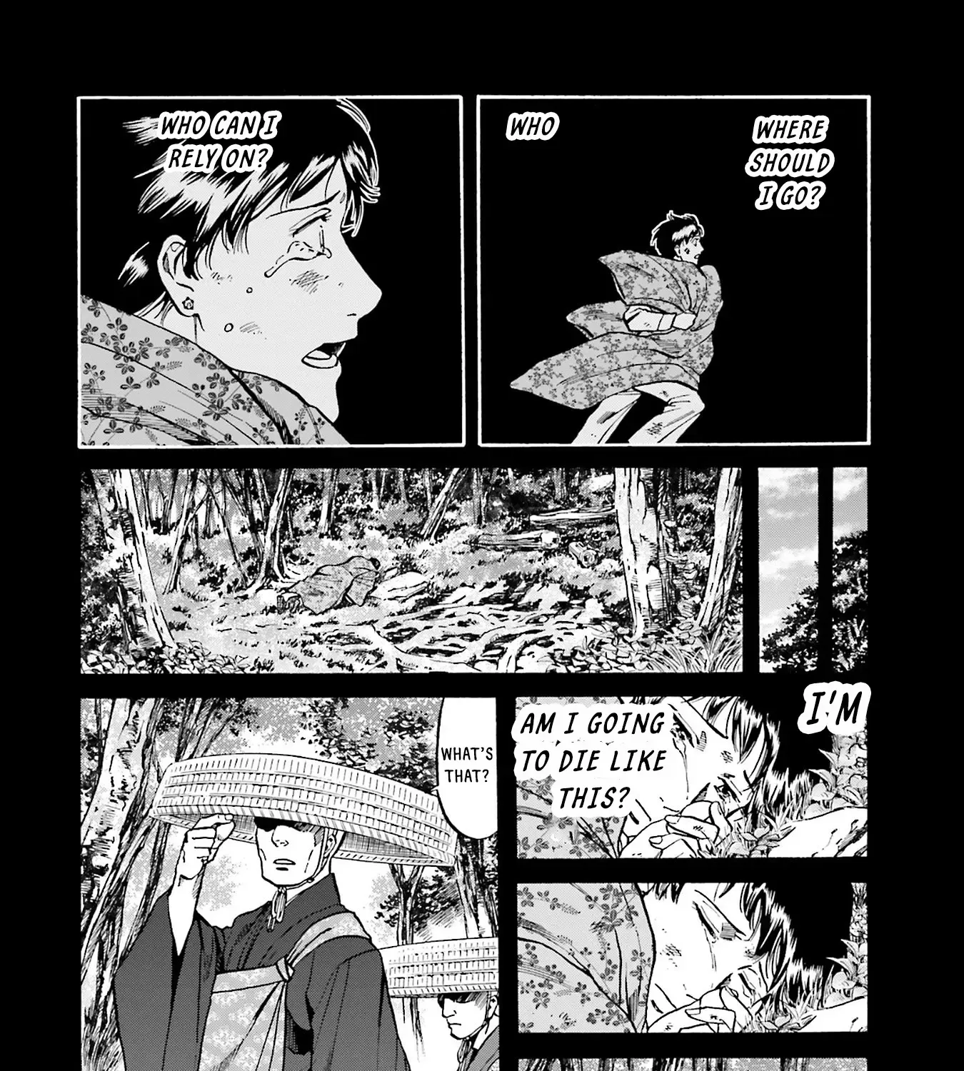 Nobunaga no Chef Zinmanga X Chapter 158 Page 35