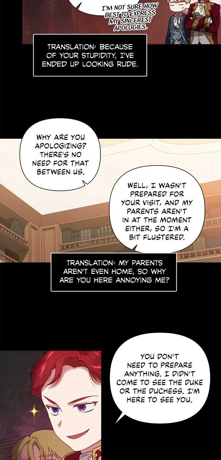 The Broken Ring : This Marriage Will Fail Anyway Zinmanga X Chapter 4 Page 4