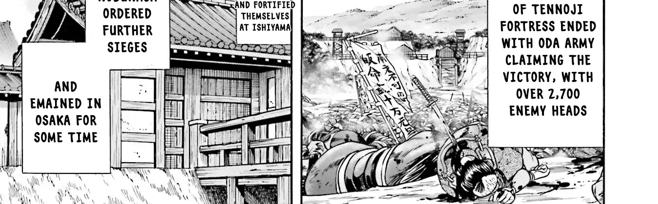 Nobunaga no Chef Zinmanga X Chapter 157 Page 10