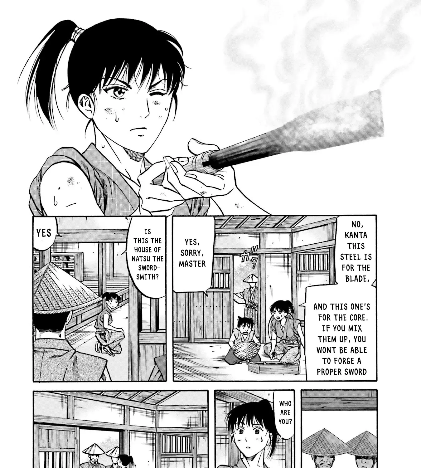 Nobunaga no Chef Zinmanga X Chapter 157 Page 15