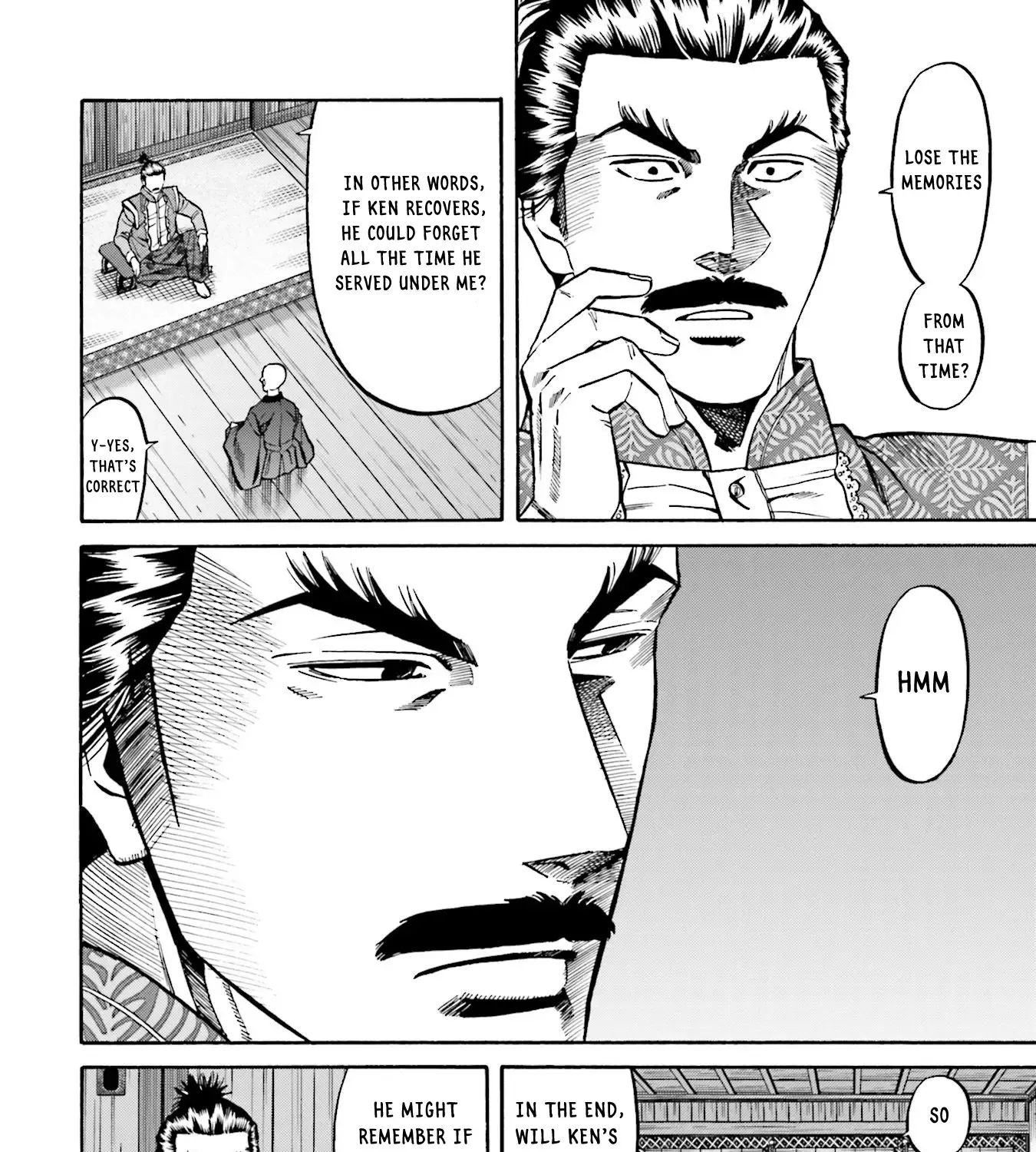 Nobunaga no Chef Zinmanga X Chapter 157 Page 27