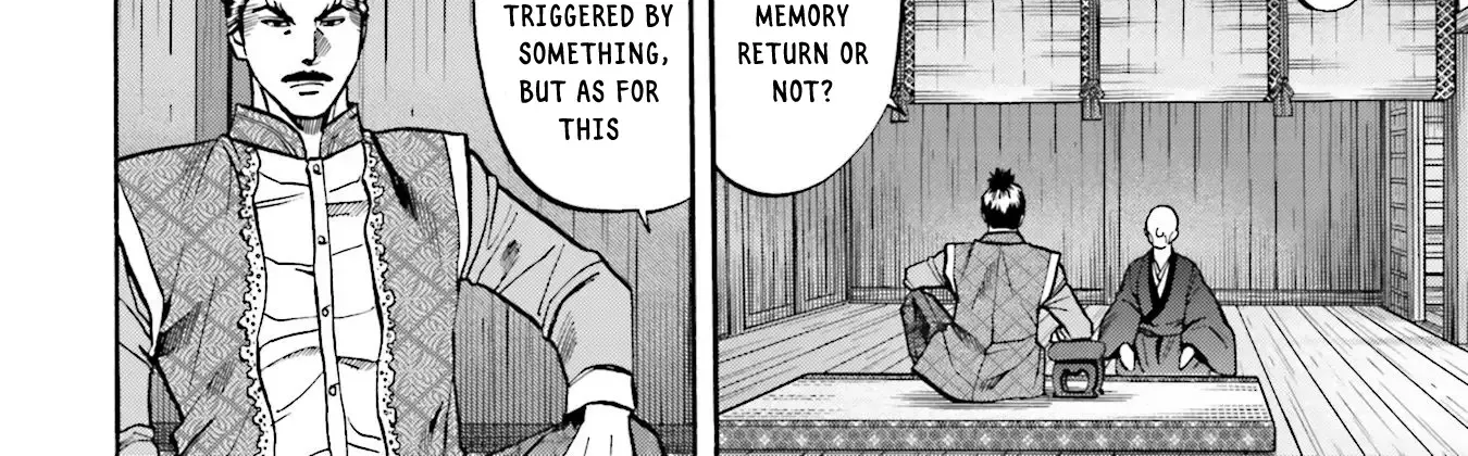 Nobunaga no Chef Zinmanga X Chapter 157 Page 28