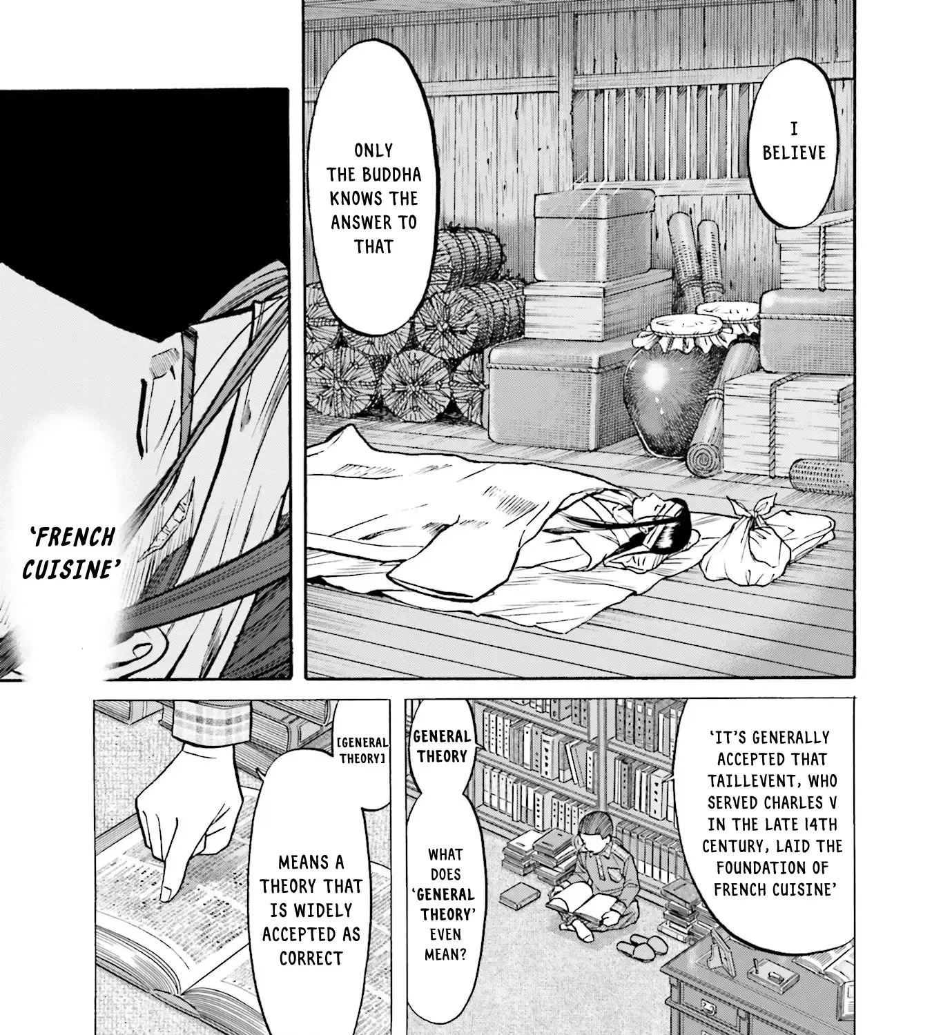 Nobunaga no Chef Zinmanga X Chapter 157 Page 29