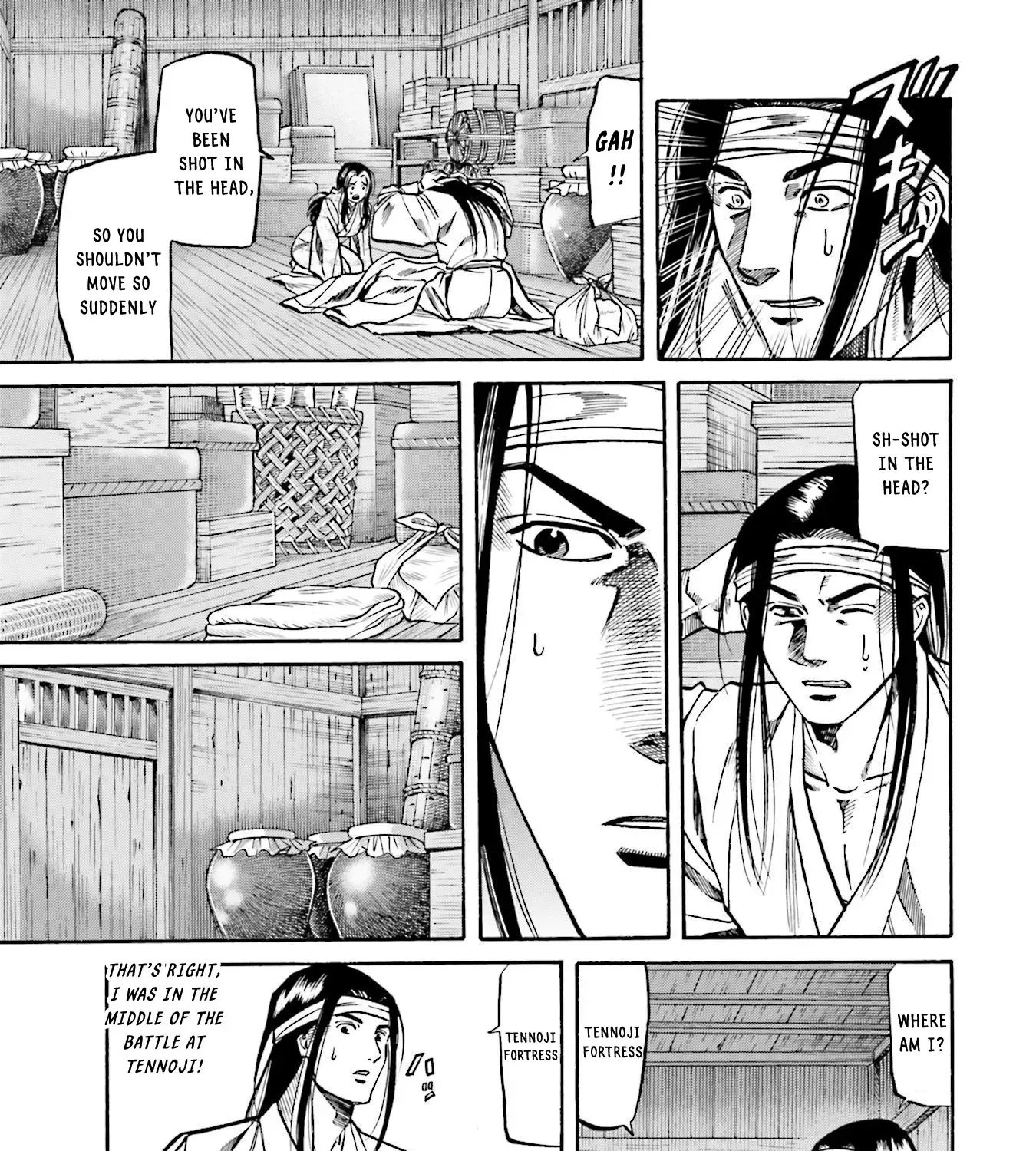 Nobunaga no Chef Zinmanga X Chapter 157 Page 33