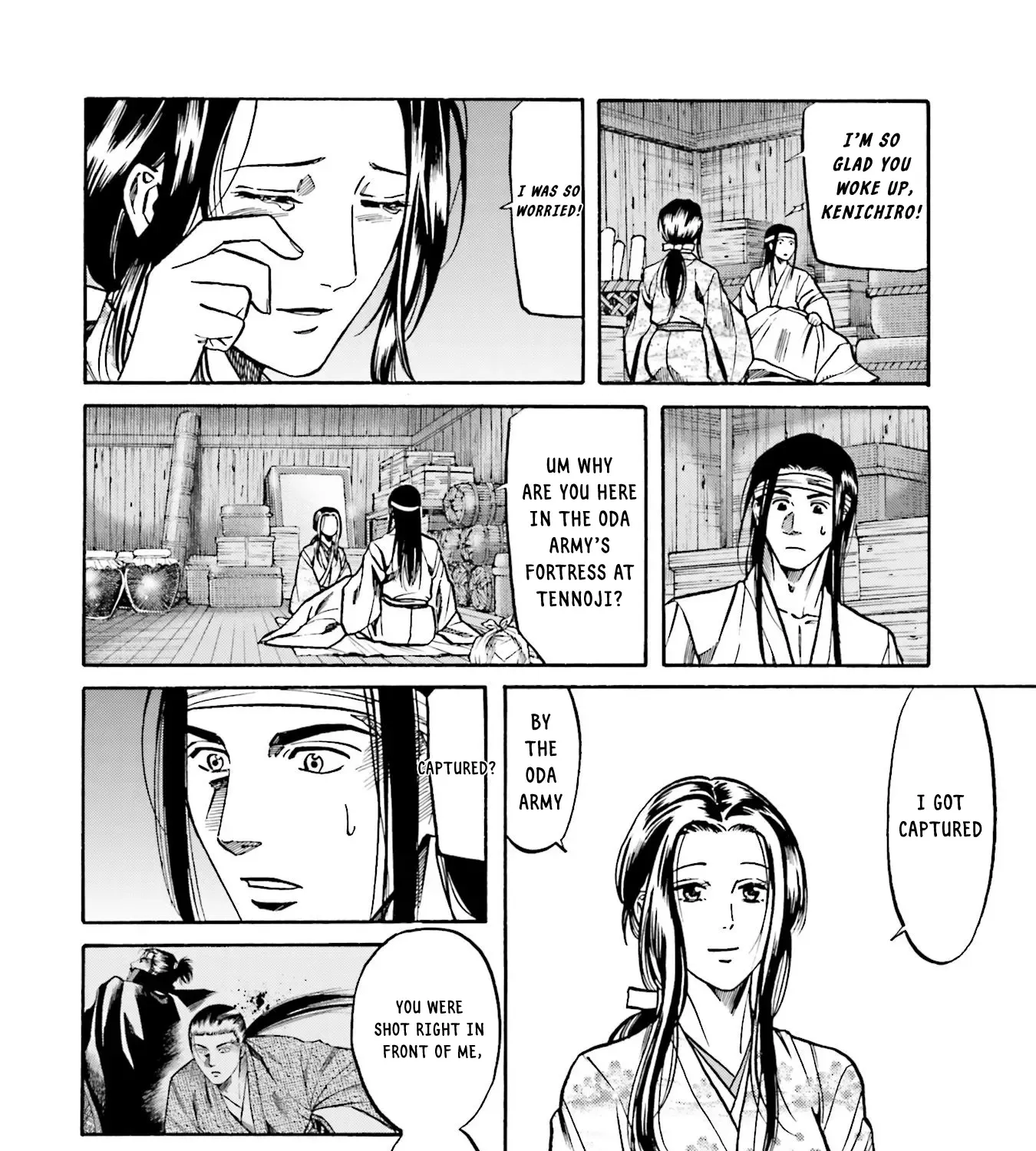 Nobunaga no Chef Zinmanga X Chapter 157 Page 35
