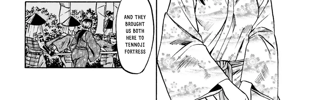 Nobunaga no Chef Zinmanga X Chapter 157 Page 36