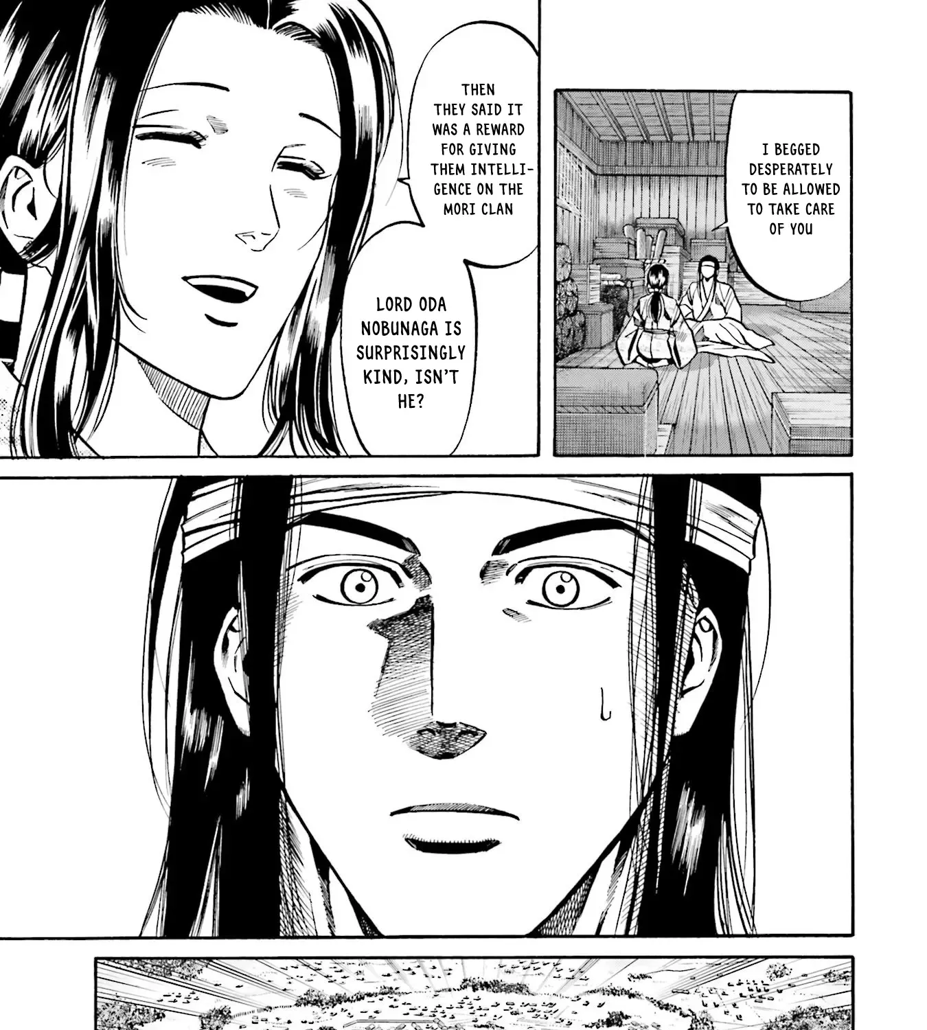 Nobunaga no Chef Zinmanga X Chapter 157 Page 37