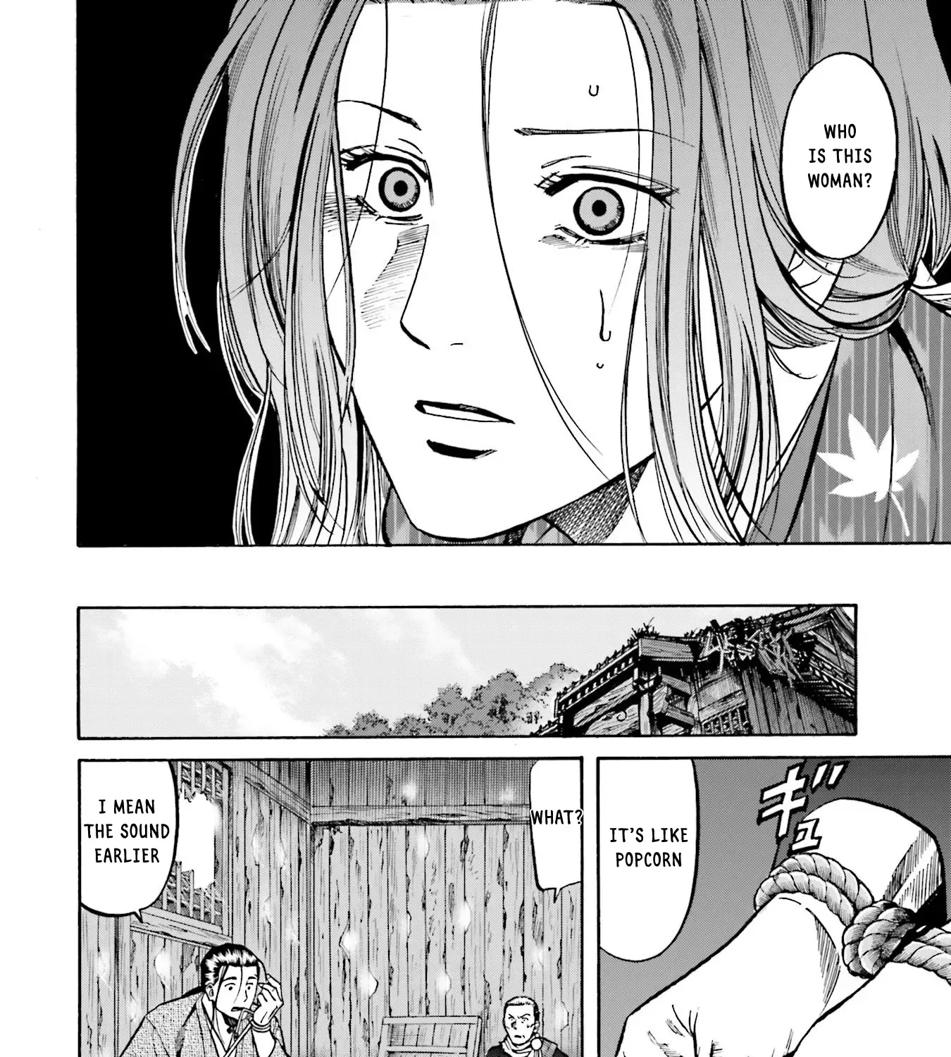 Nobunaga no Chef Zinmanga X Chapter 156 Page 6