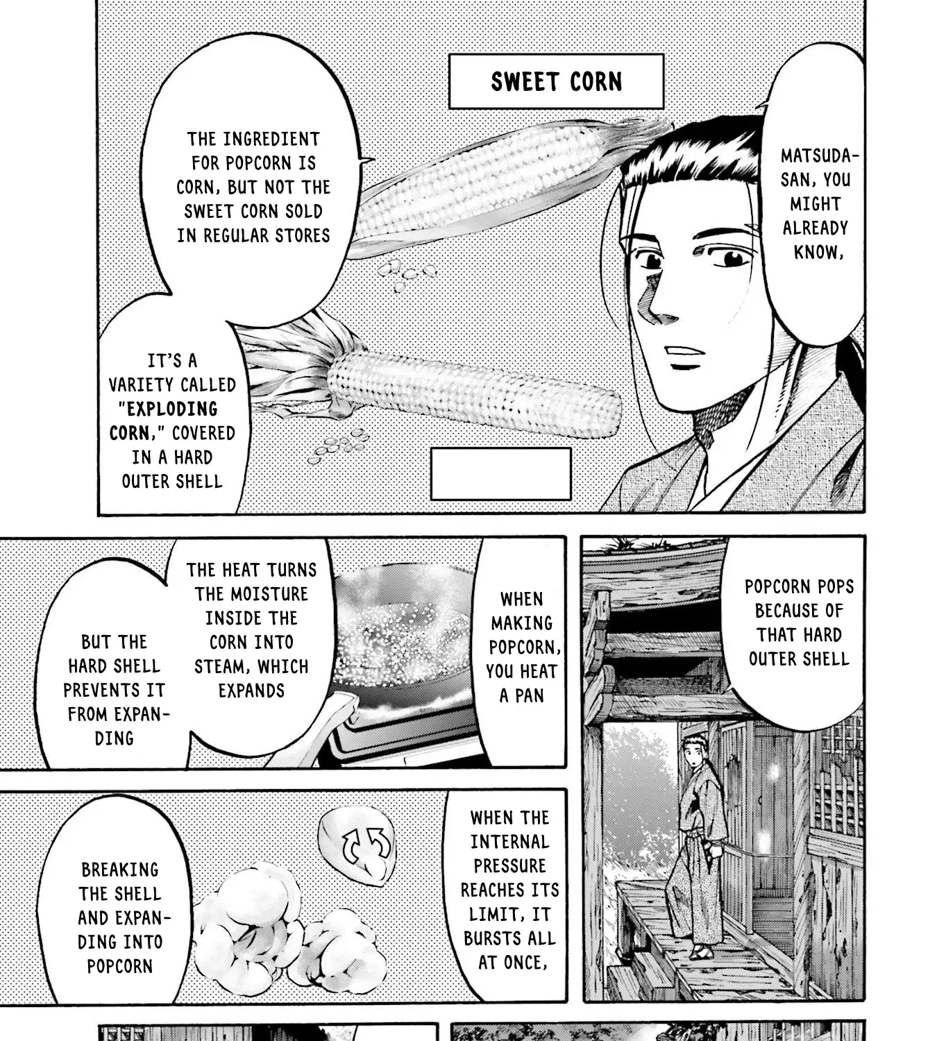 Nobunaga no Chef Zinmanga X Chapter 156 Page 8