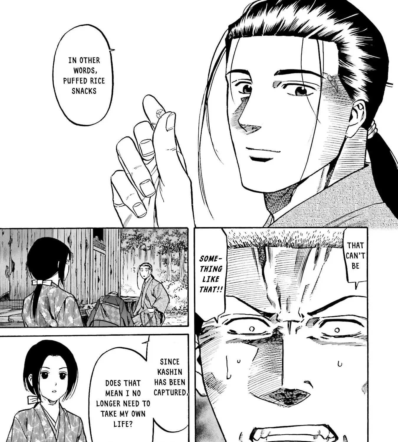 Nobunaga no Chef Zinmanga X Chapter 156 Page 12