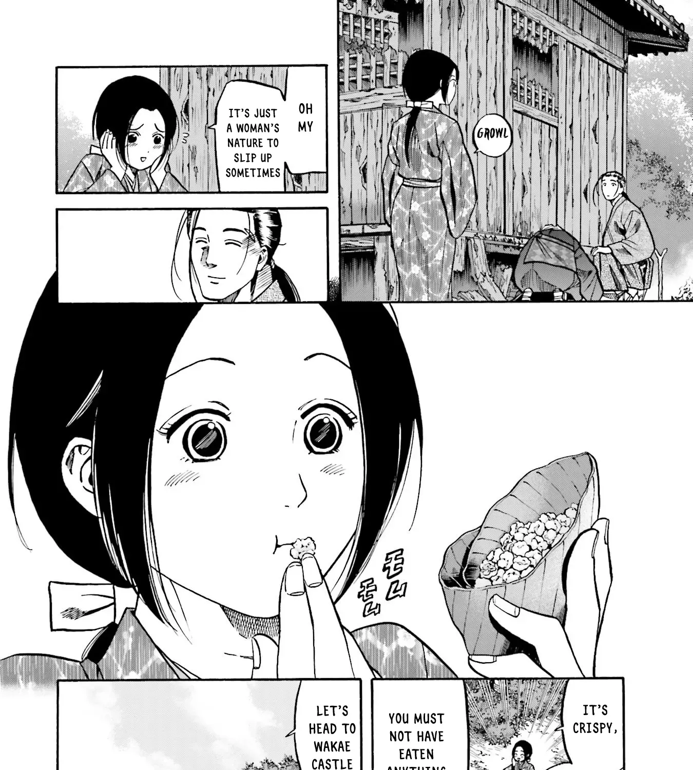 Nobunaga no Chef Zinmanga X Chapter 156 Page 14
