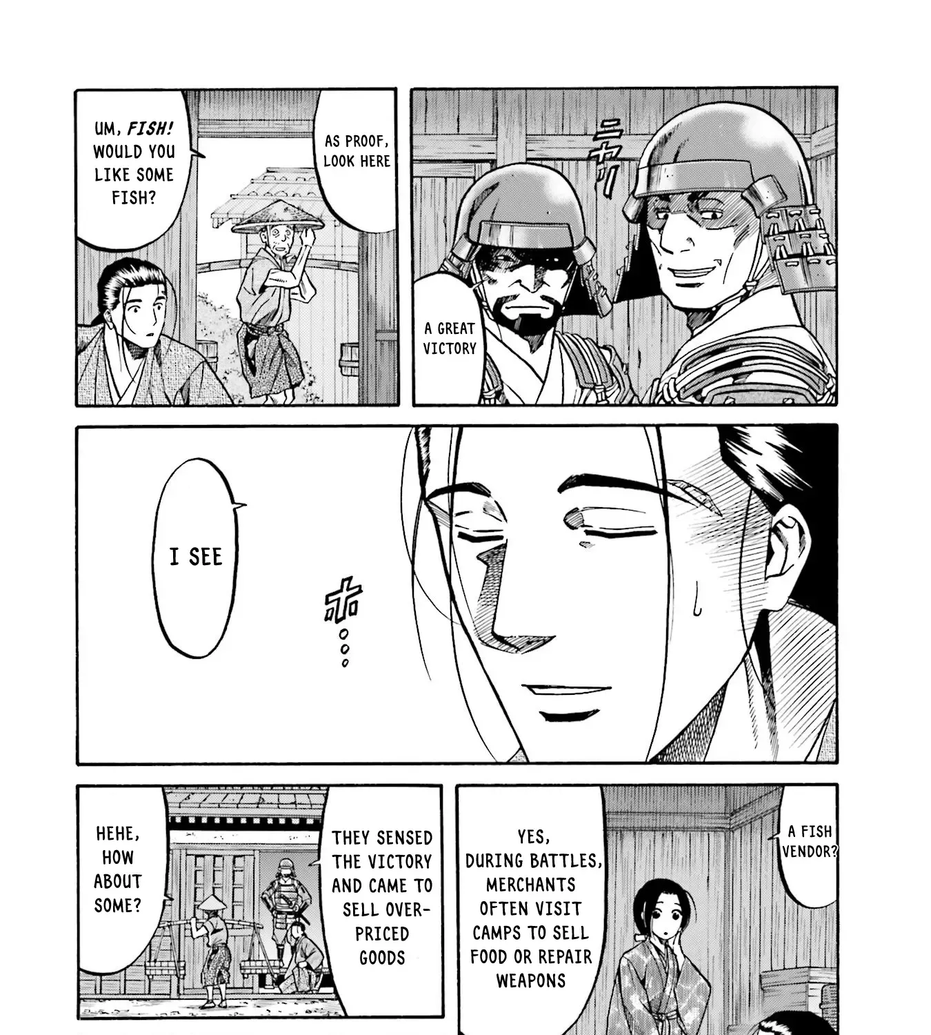 Nobunaga no Chef Zinmanga X Chapter 156 Page 18