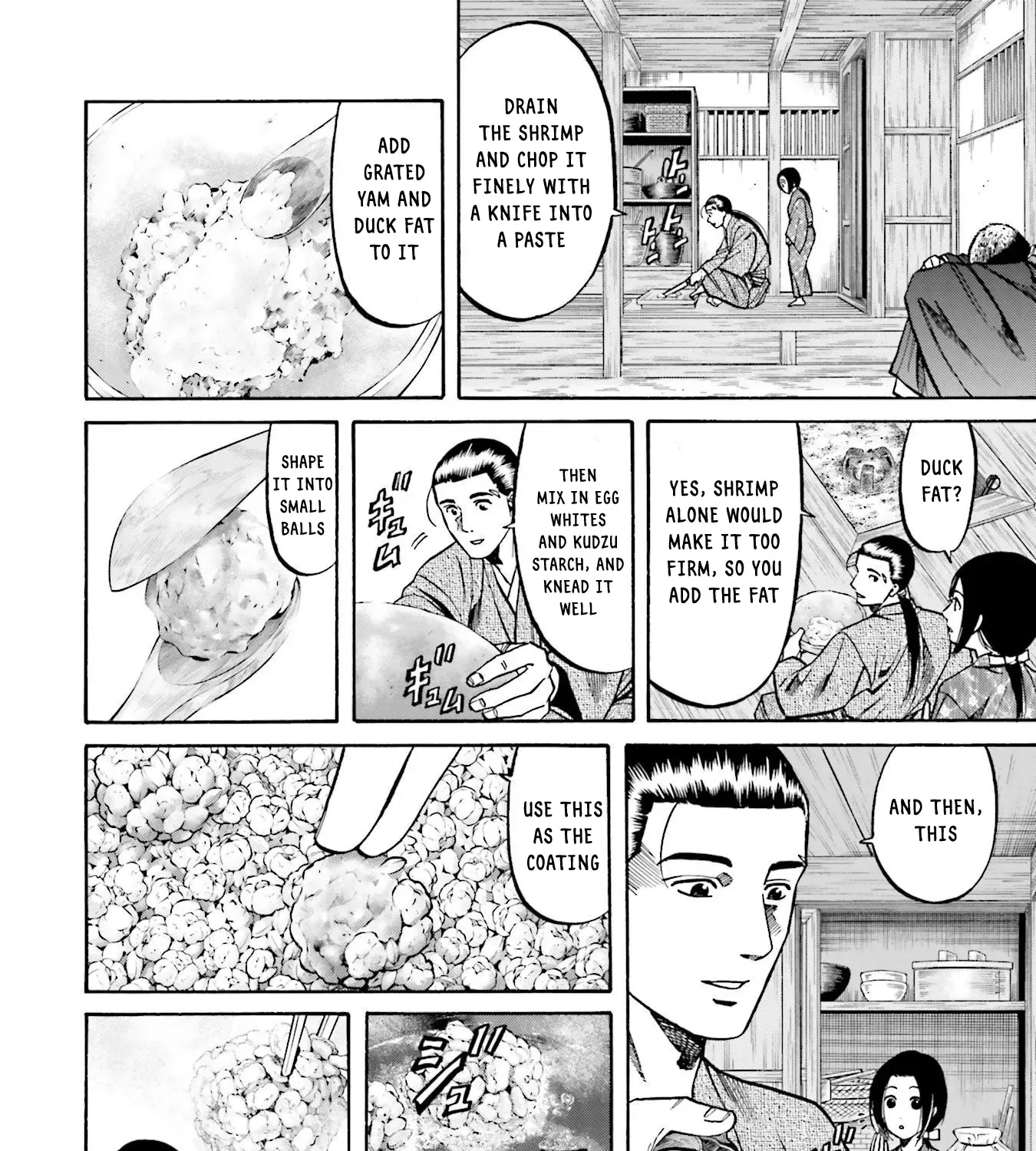 Nobunaga no Chef Zinmanga X Chapter 156 Page 22