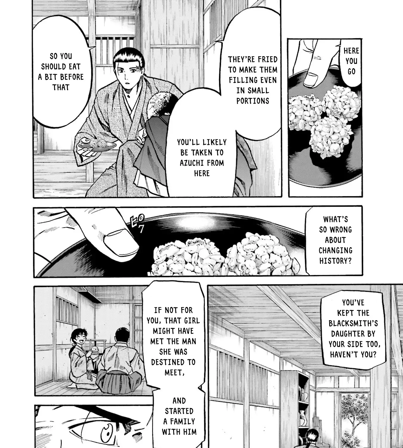 Nobunaga no Chef Zinmanga X Chapter 156 Page 26