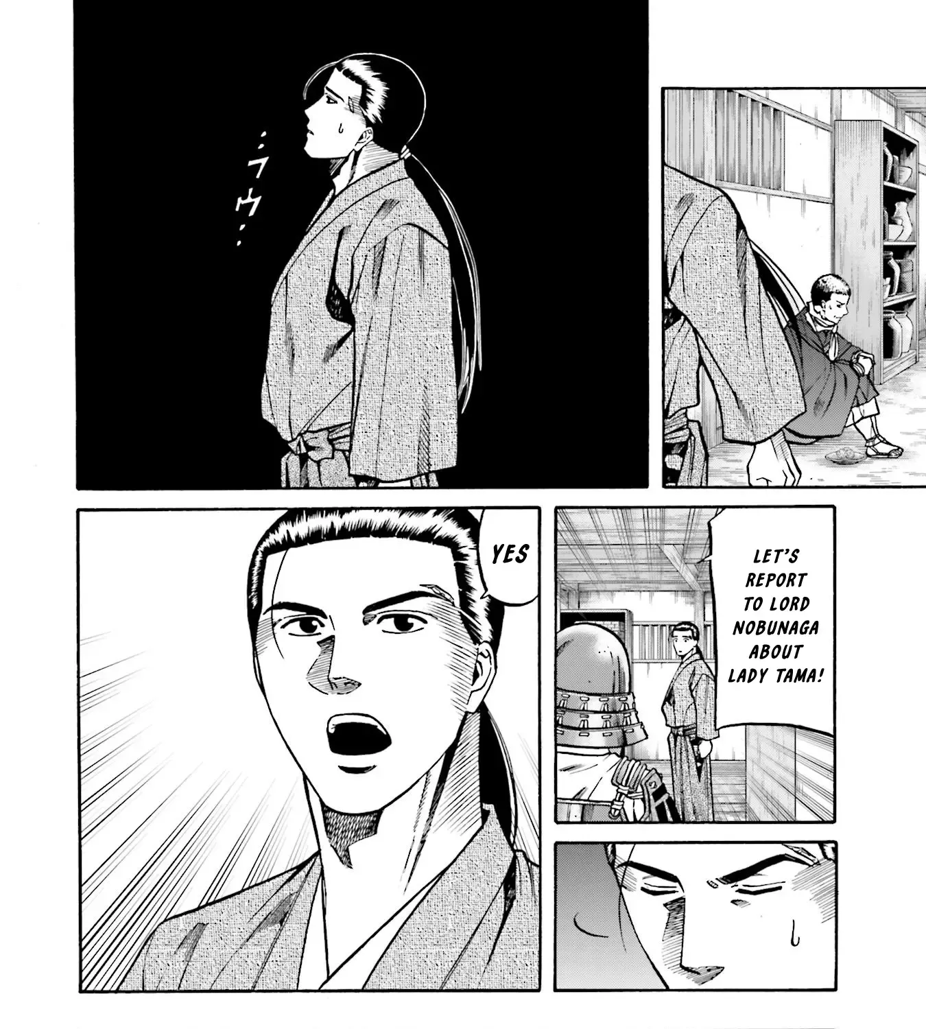 Nobunaga no Chef Zinmanga X Chapter 156 Page 30