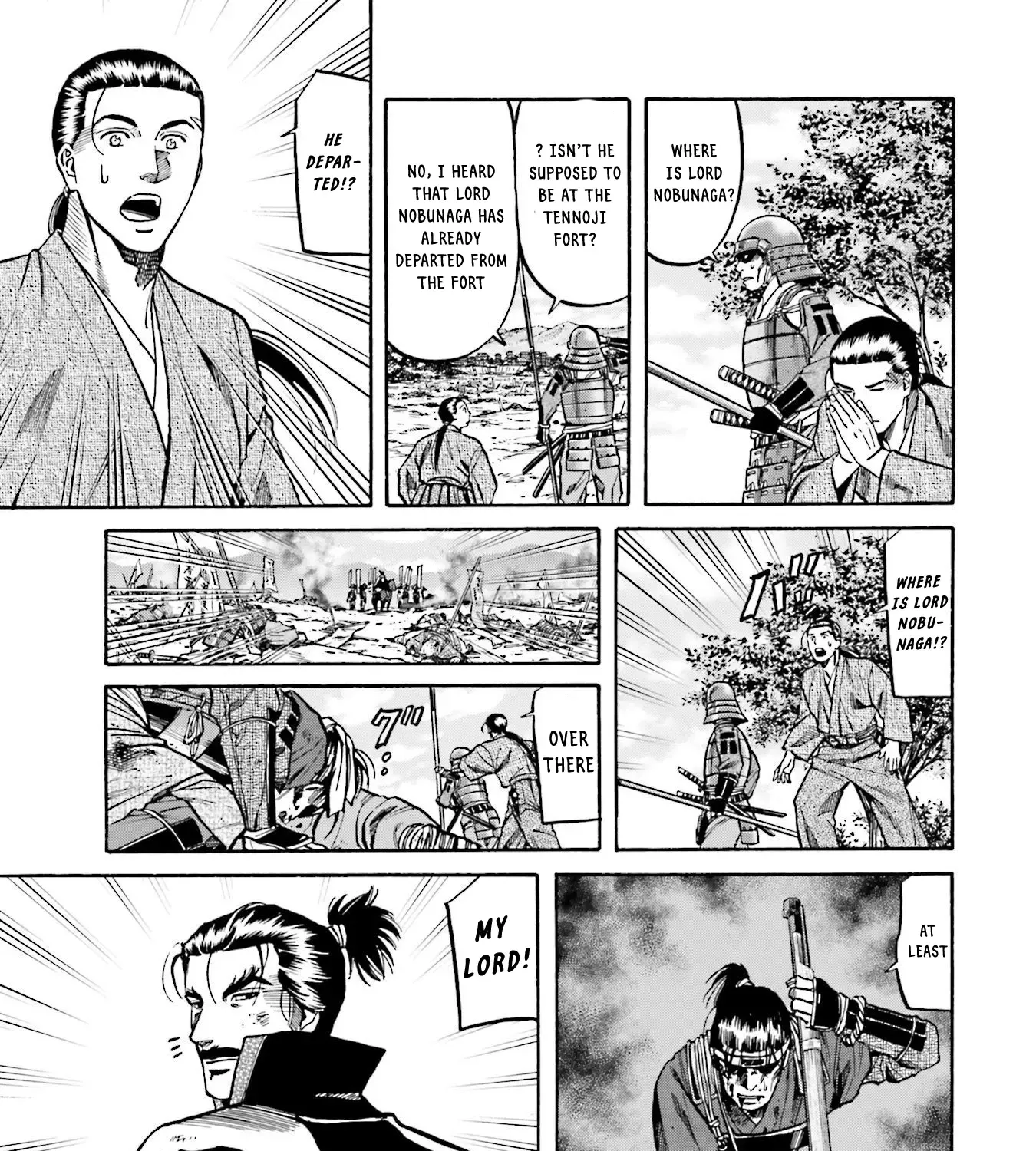Nobunaga no Chef Zinmanga X Chapter 156 Page 32