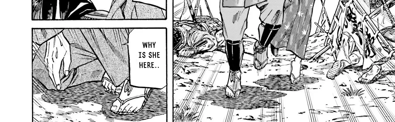 Nobunaga no Chef Zinmanga X Chapter 156 Page 35