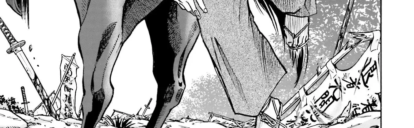 Nobunaga no Chef Zinmanga X Chapter 156 Page 37