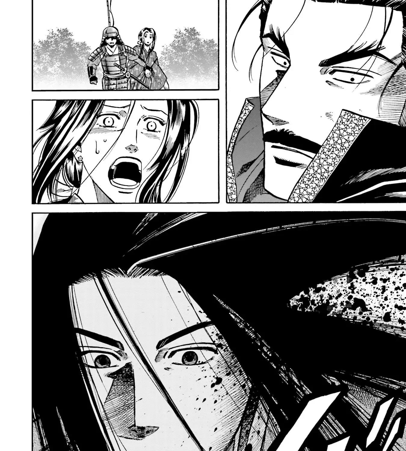 Nobunaga no Chef Zinmanga X Chapter 156 Page 38