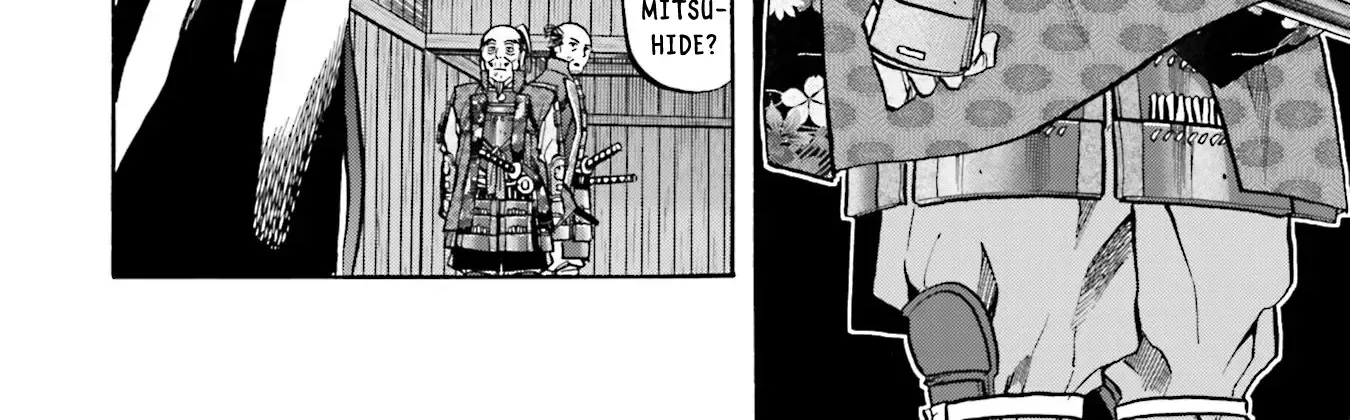 Nobunaga no Chef Zinmanga X Chapter 155 Page 9