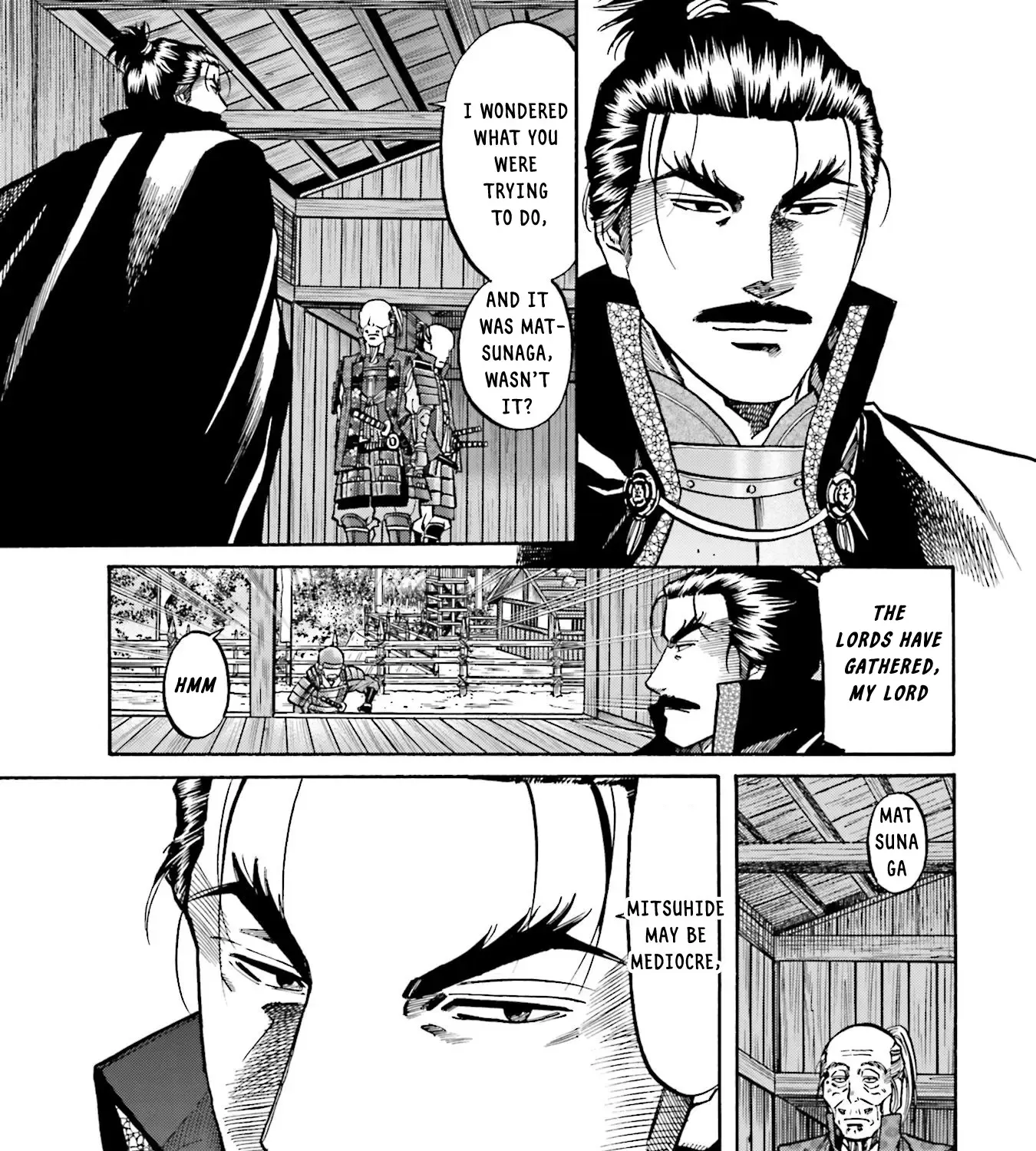 Nobunaga no Chef Zinmanga X Chapter 155 Page 10
