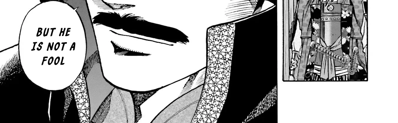 Nobunaga no Chef Zinmanga X Chapter 155 Page 11