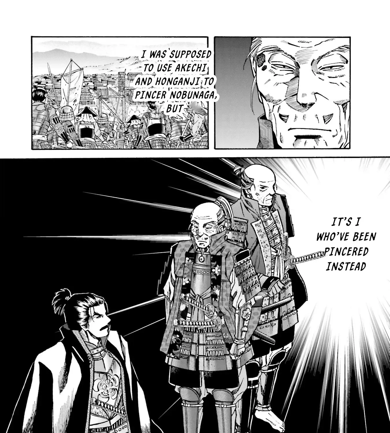 Nobunaga no Chef Zinmanga X Chapter 155 Page 12