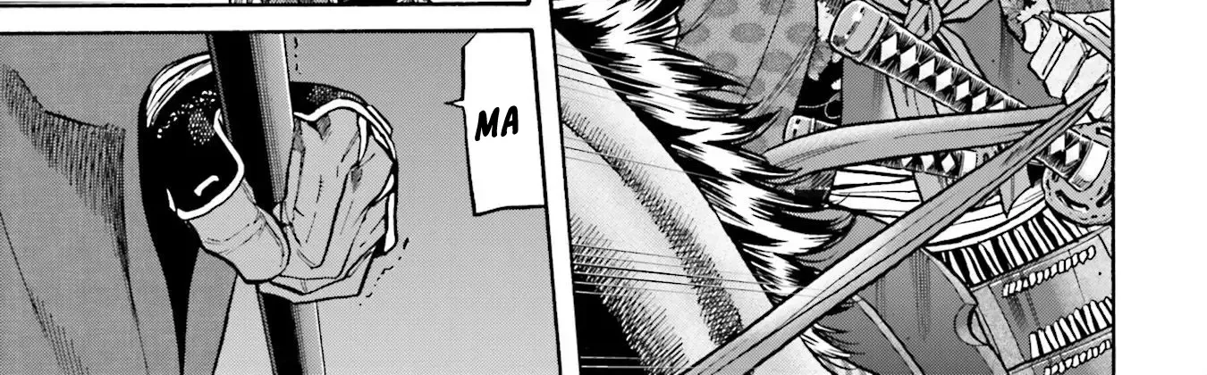 Nobunaga no Chef Zinmanga X Chapter 155 Page 19