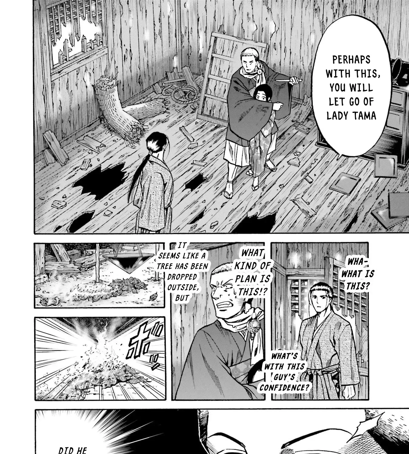 Nobunaga no Chef Zinmanga X Chapter 155 Page 36