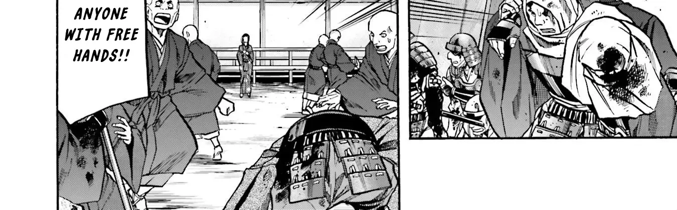 Nobunaga no Chef Zinmanga X Chapter 155 Page 45