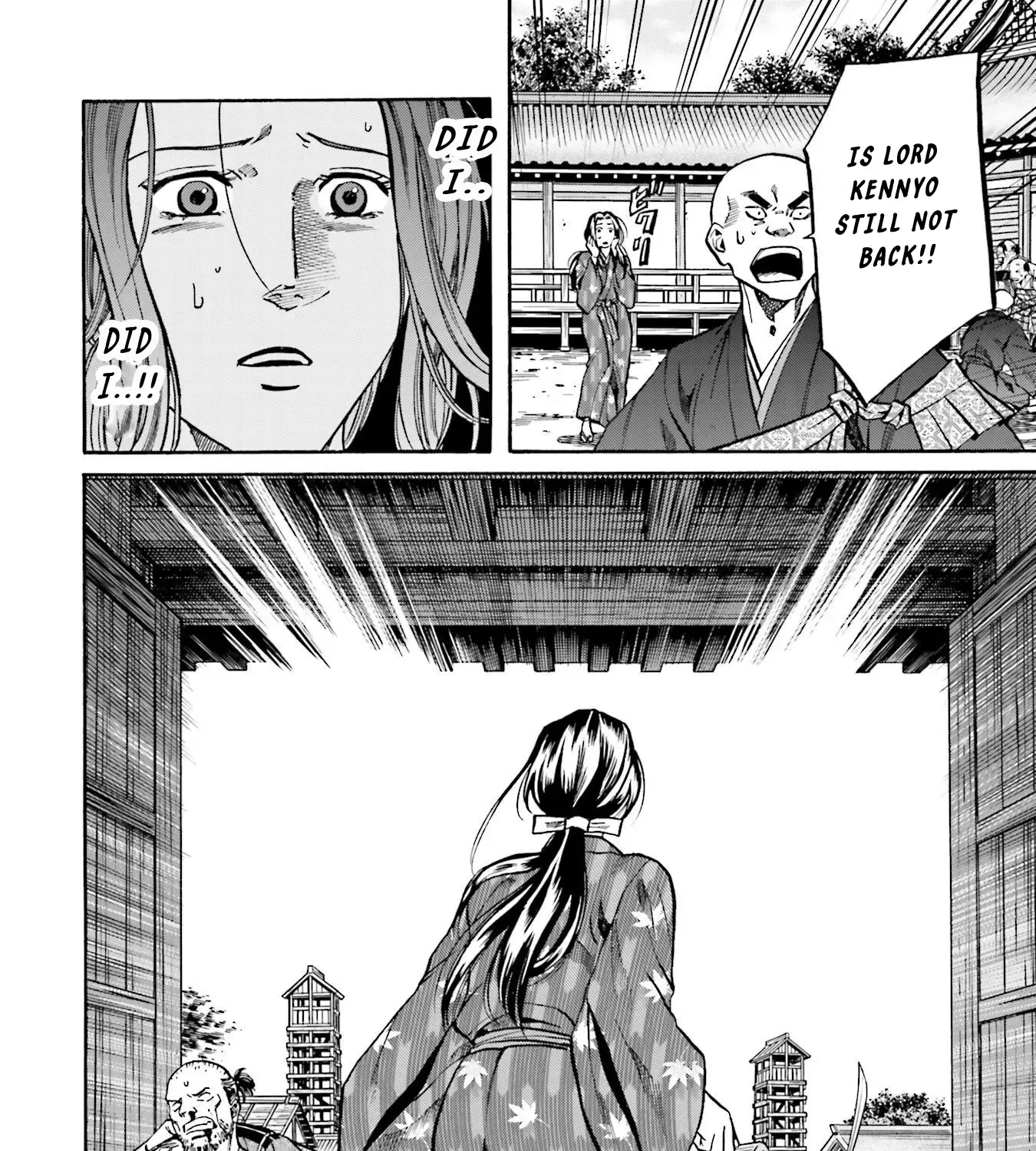 Nobunaga no Chef Zinmanga X Chapter 155 Page 48
