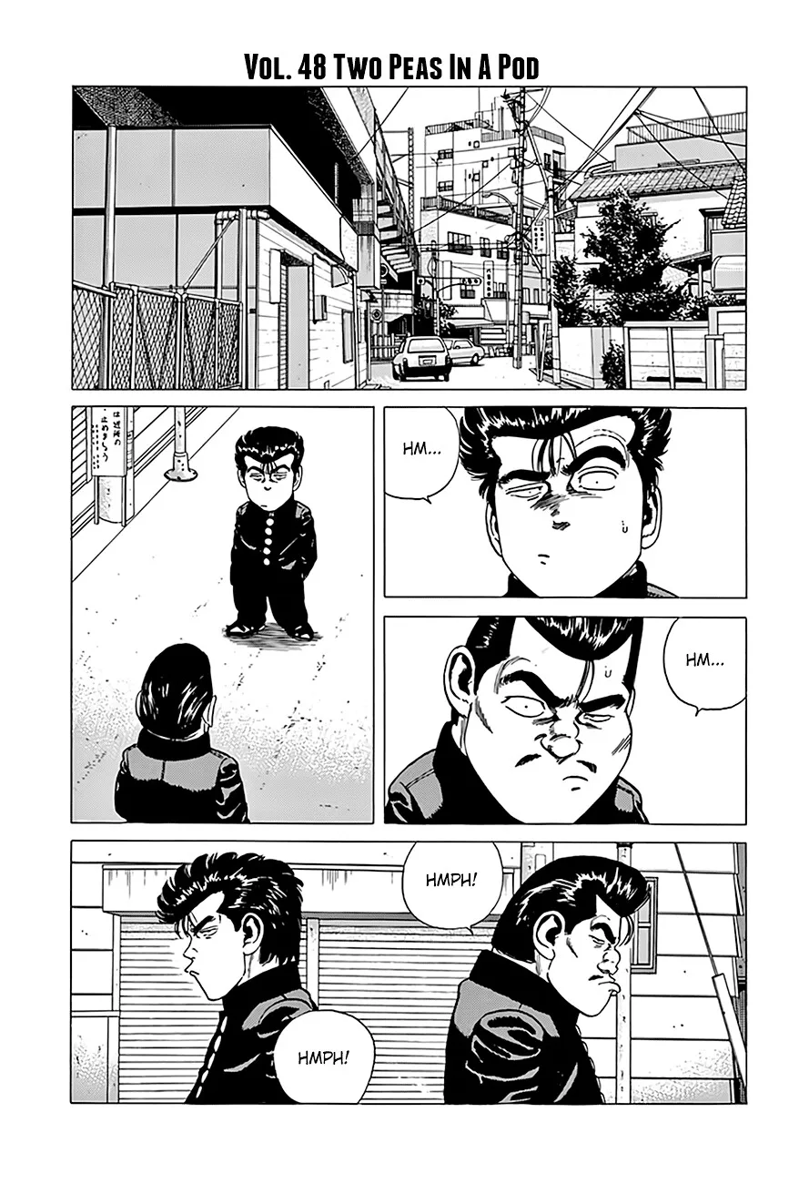 Rokudenashi Blues Zinmanga X Chapter 318 Page 15