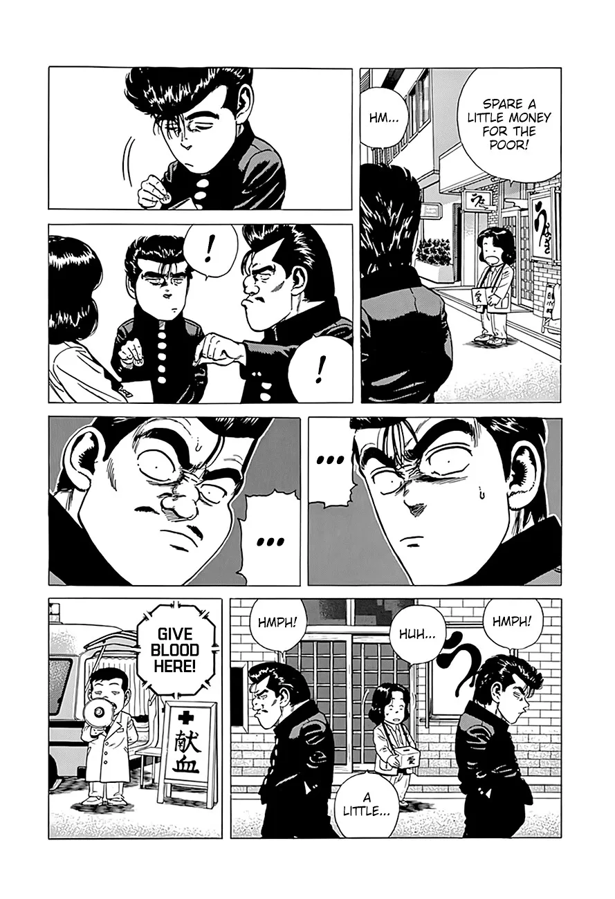 Rokudenashi Blues Zinmanga X Chapter 318 Page 16