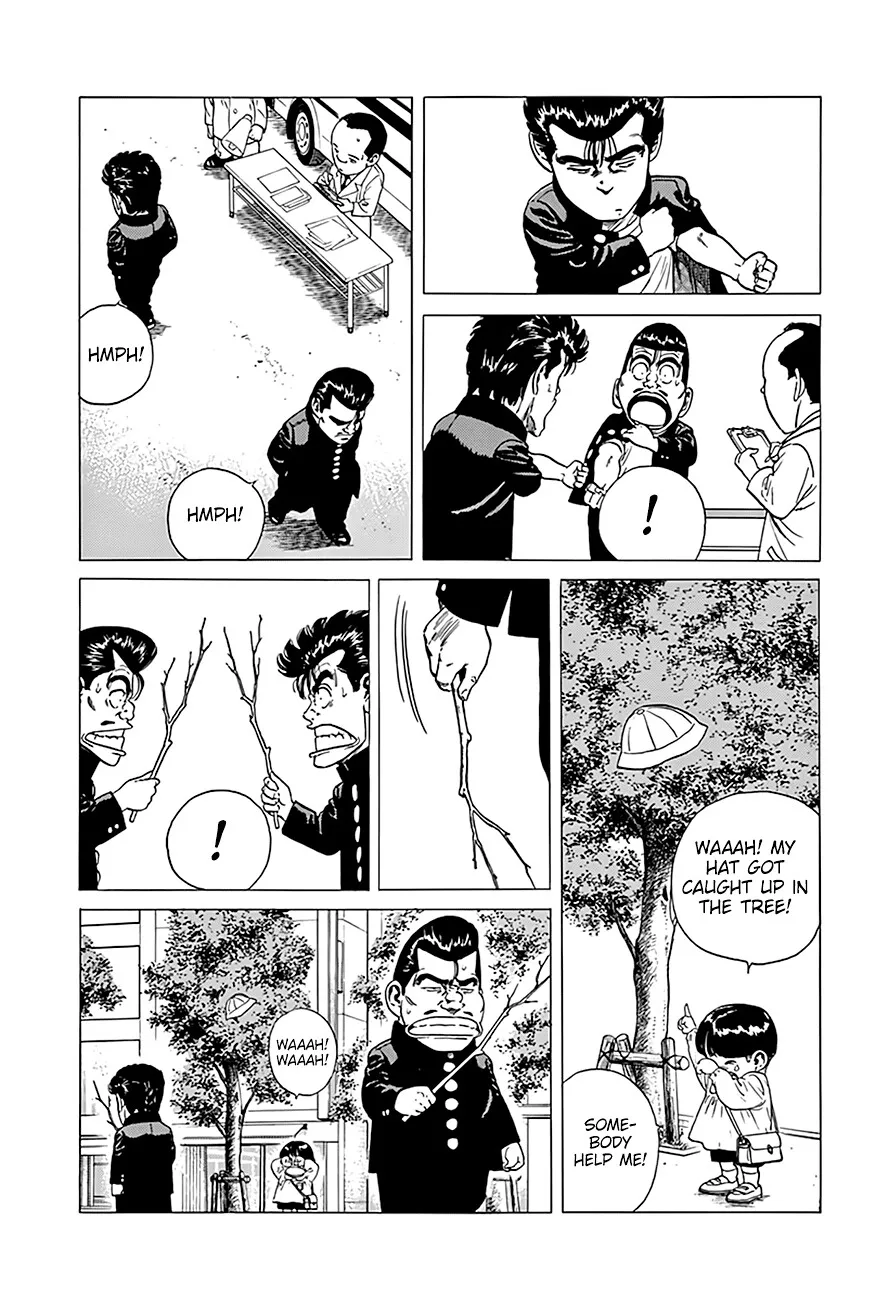 Rokudenashi Blues Zinmanga X Chapter 318 Page 17