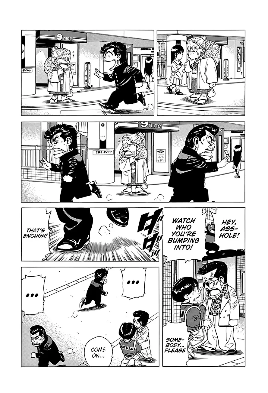 Rokudenashi Blues Zinmanga X Chapter 318 Page 18